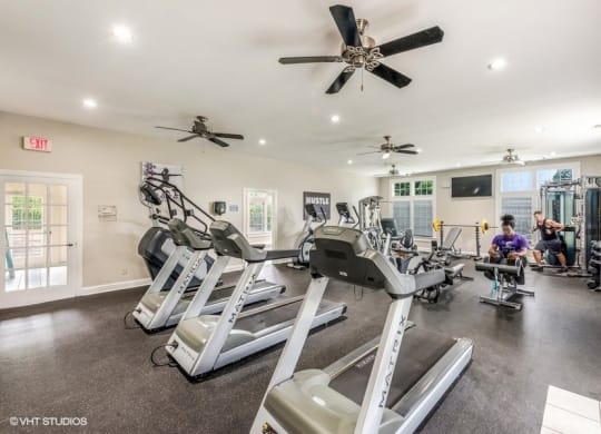 Modern Fitness Center at Brittany Commons Apartments, Spotsylvania, 22553
